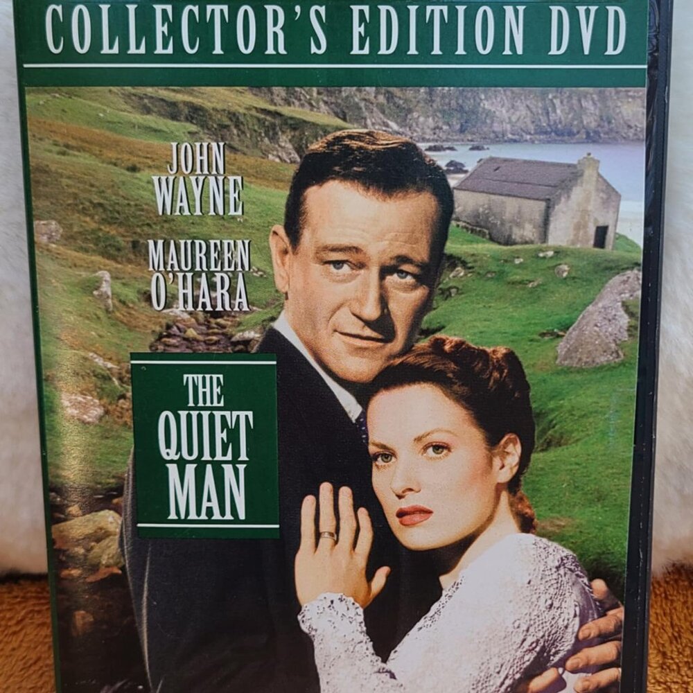 The Quiet Man (Collectors Edition) DVD John Wayne and Maureen O'Hara Romance